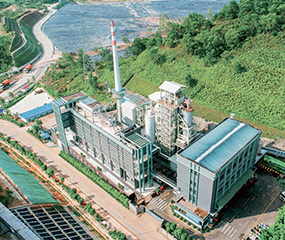 龙岗焚烧处置基地
